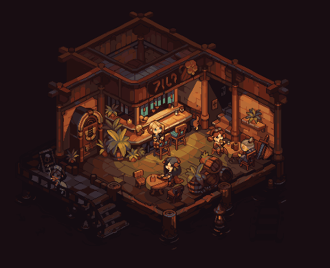 RPG Character Portrait