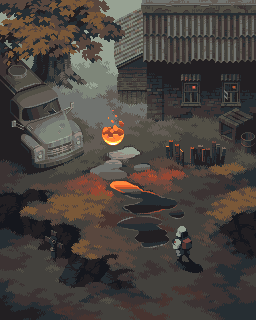 Stalker Character Portrait