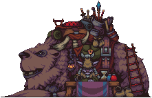 Shopkeeper Animation