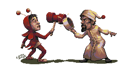 Chapulin Colorado vs Srcapuleto