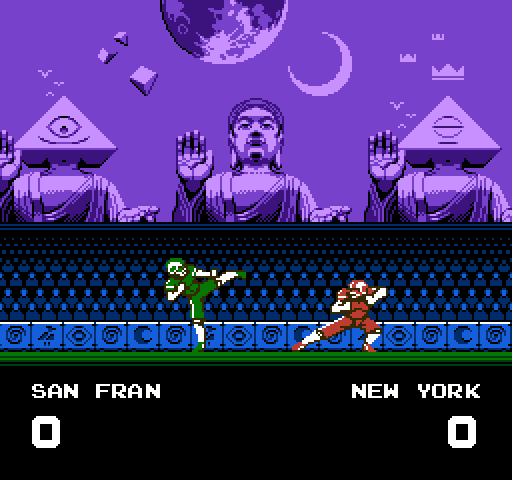 NES Kung Football