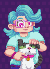 Love Tropics Aviva and Cat Prize