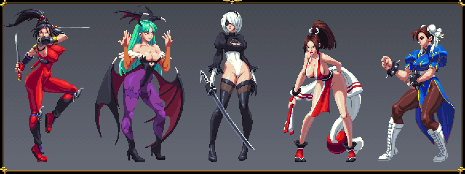 High Resolution Tests - X2 ArtStation